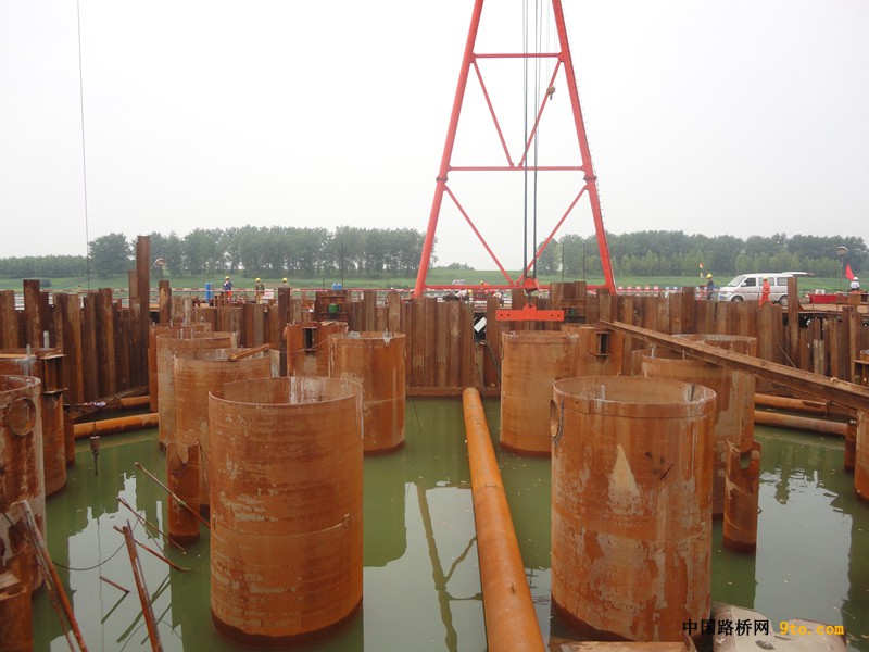 4、深水超長樁基
